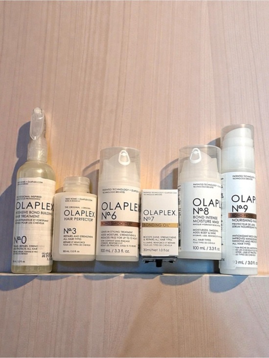 OLAPLEX Other - OLAPLEX Hair Repair System No. 0, No. 3, No. 6, No. 7, No. 8, No. 9.​
